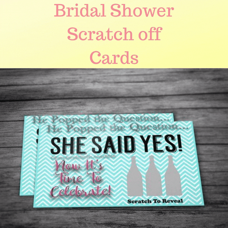 Scratch off cards DIY Learn how to make your own scratch off cards. It's easy to DIY scratch off cards.